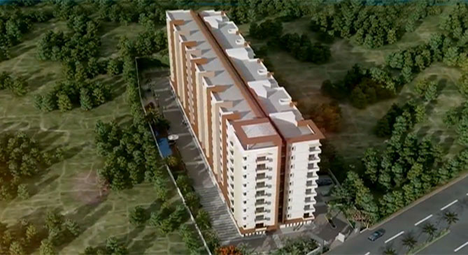 1, 2, 2.5 &3 BHK Apartments for Sale at Chandapura, Bangalore | Subha 9 Sky Vue
