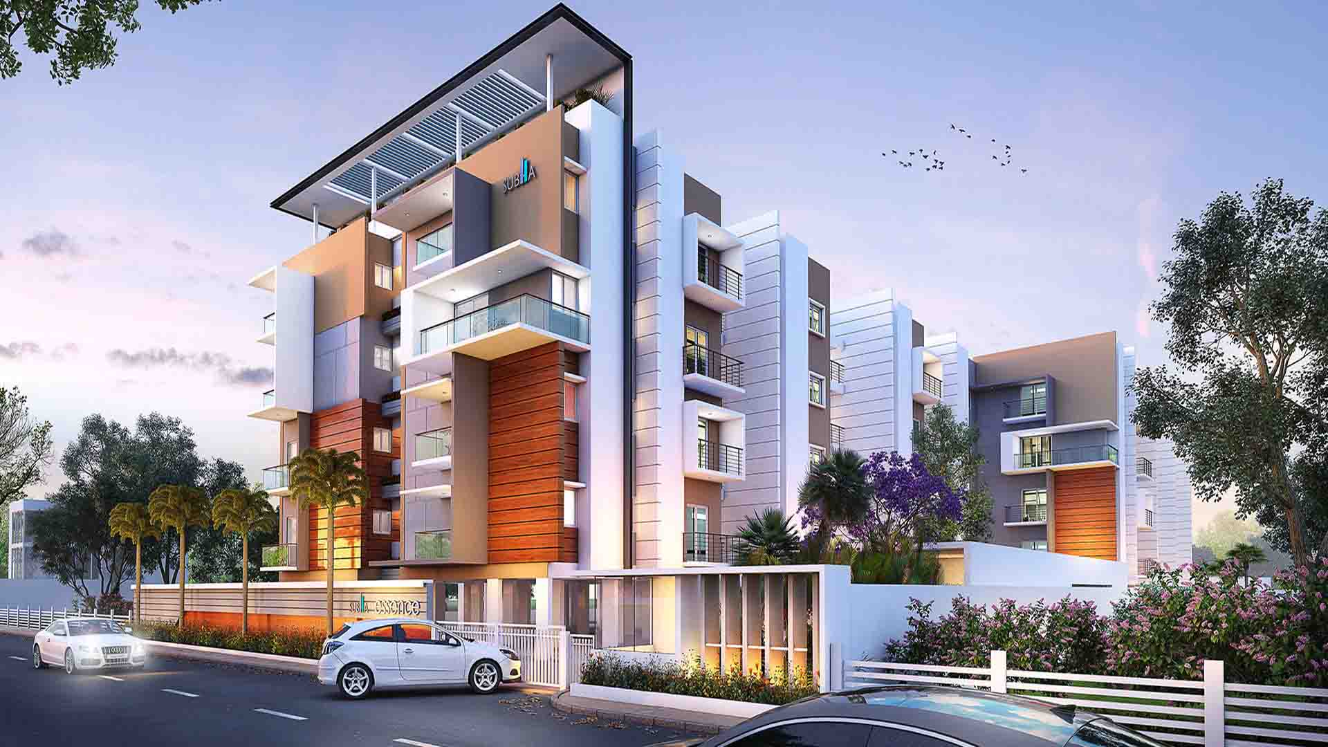 flats for sale in chandapura | Subha Essence