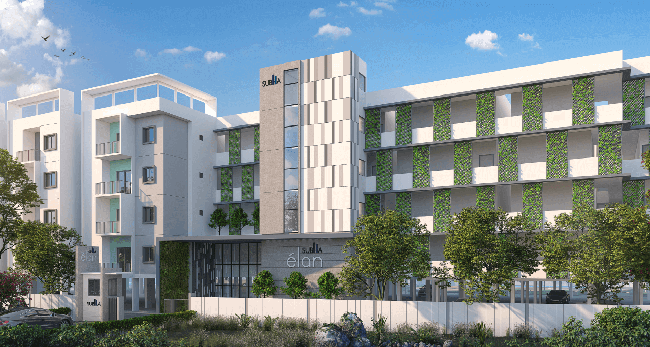 flats for sale in chandapura |Interior | Subha Elan